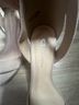 Chinese Laundry Tan Heels Size 8 1/2 - photo 3