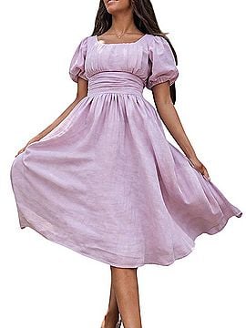 JESSAKAE Maria Floaty Twirl Dress Casual Dress (view 1)