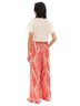 Allison Solid Brown Sea Shell Tee in Ivory Size S - photo 3