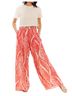 Allison Solid Brown Sea Shell Tee in Ivory Size XS - photo 6