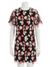 Allison Floral Black Wren Top in Black Multi Size S - photo 1