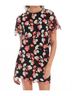 Allison Floral Black Wren Top in Black Multi Size S - photo 2