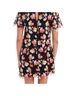 Allison Floral Black Wren Top in Black Multi Size S - photo 3