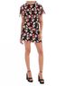 Allison Floral Black Wren Top in Black Multi Size S - photo 5
