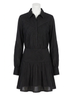Allison Black Lillian Button Down Shirt in Black Size XS - photo 1