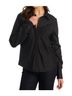 Allison Black Lillian Button Down Shirt in Black Size XS - photo 4