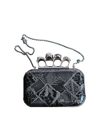 JNS Leather Clutch (view 2)