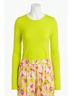 Allison Solid Yellow Solid Rita Top in Lime Size XS - photo 1