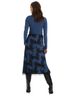 Allison Solid Blue Solid Rita Top in Blue Size M - photo 3