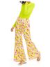 Allison Solid Yellow Solid Rita Top in Lime Size S - photo 3