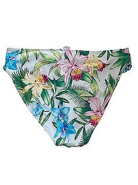 Tommy Bahama Reversible Floral Bikini Bottoms Swimsuit Bottoms (view 2)