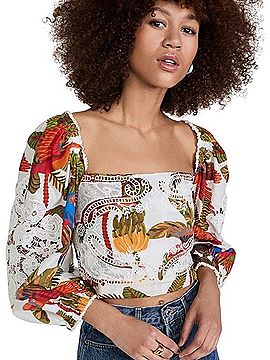 FARM Rio Forest Birds Casual Dress (view 1)