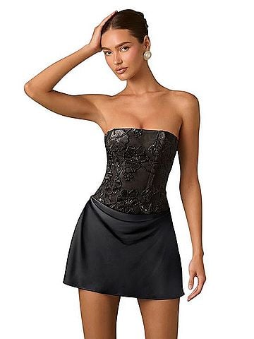 Oh Polly Eden Cocktail Dress (view 1)