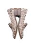 Matisse 100% Leather Leopard Print Brown Tan Flats Size 6 - photo 4