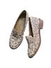 Matisse 100% Leather Leopard Print Brown Tan Flats Size 6 - photo 1