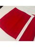 Bagatelle Red White Casual Skirt Size M - photo 3