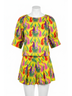 Emily McCarthy Multi Color Celeste Crop - Peekaboo in Multi Size XS - photo 1