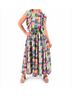 Emily McCarthy Multi Color Ruby Ruffle Tank in Madras Size XS - photo 2