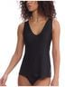 Commando Solid Black V Neck Tank in Black Size S - photo 2