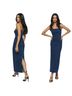 Reformation Solid Blue Casual Dress Size 2 - photo 1