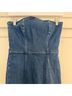 Reformation Solid Blue Casual Dress Size 2 - photo 5