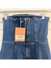 Reformation Solid Blue Casual Dress Size 2 - photo 9