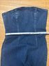 Reformation Solid Blue Casual Dress Size 2 - photo 8