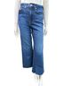Veronica Beard 100% Cotton Blue Cargo Pants Size 25 waist - photo 1