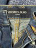 Veronica Beard 100% Cotton Blue Cargo Pants Size 25 waist - photo 5