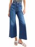 Veronica Beard 100% Cotton Blue Cargo Pants Size 25 waist - photo 3