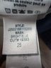 Veronica Beard 100% Cotton Blue Cargo Pants Size 25 waist - photo 11
