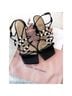 Stuart Weitzman Black Sandals Size 9 1/2 - photo 5
