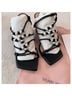 Stuart Weitzman Black Sandals Size 9 1/2 - photo 15