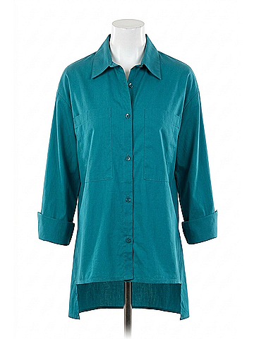 Stella Carakasi Wear Anywhere Shirt in Peacock (view 1)