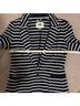 Old Navy Stripes Blue White Blazer Size XS - photo 13