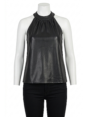 Dolce Cabo Hashi Halter Top in Black (view 1)