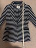 Old Navy Stripes Blue White Blazer Size XS - photo 12