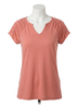 Grace & Lace Pink Lainey Tee in Sunset Size XS - photo 1