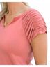 Grace & Lace Pink Lainey Tee in Sunset Size XS - photo 3