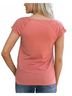 Grace & Lace Pink Lainey Tee in Sunset Size XS - photo 4