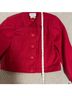 Bridgewater Studio 100% Wool Red Jacket Size 8 - photo 14