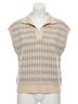Sundays Brown Cory Popover in Cream Size L - photo 1
