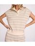 Sundays Brown Cory Popover in Cream Size M - photo 2