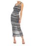 Allison Black Bianca Tank in Black/White Size L - photo 5