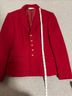 J.G. Hook 100% Wool Solid Red Blazer Size 10 - photo 15