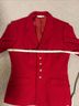 J.G. Hook 100% Wool Solid Red Blazer Size 10 - photo 12