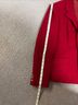J.G. Hook 100% Wool Solid Red Blazer Size 10 - photo 14