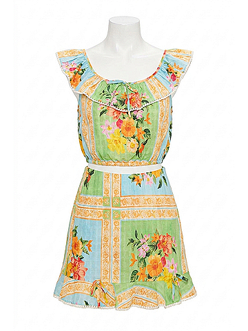 Show Me Your Mumu Carson Top in Country Bouquet (view 1)
