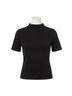 Sanctuary Solid Black Less Is More Tee in Black Size XS - photo 1