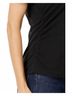Sanctuary Solid Black Less Is More Tee in Black Size XS - photo 4